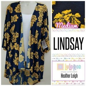 LuLaRoe NWT Lindsay M - Floral